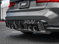 G8X M3/M4 OEM Style Dry Carbon Fiber Rear Diffuser
