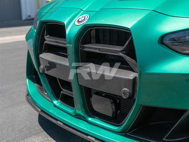 CSL Style Carbon Fiber Grille