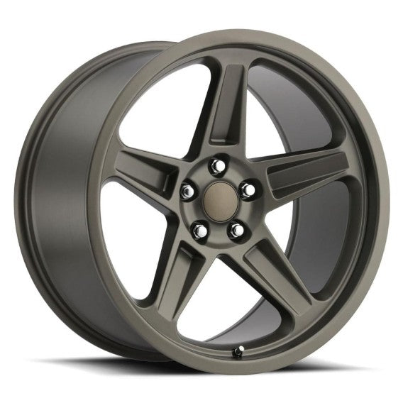 FR73015221502 20x10.5 +22 5x115 Gloss Black Wheel