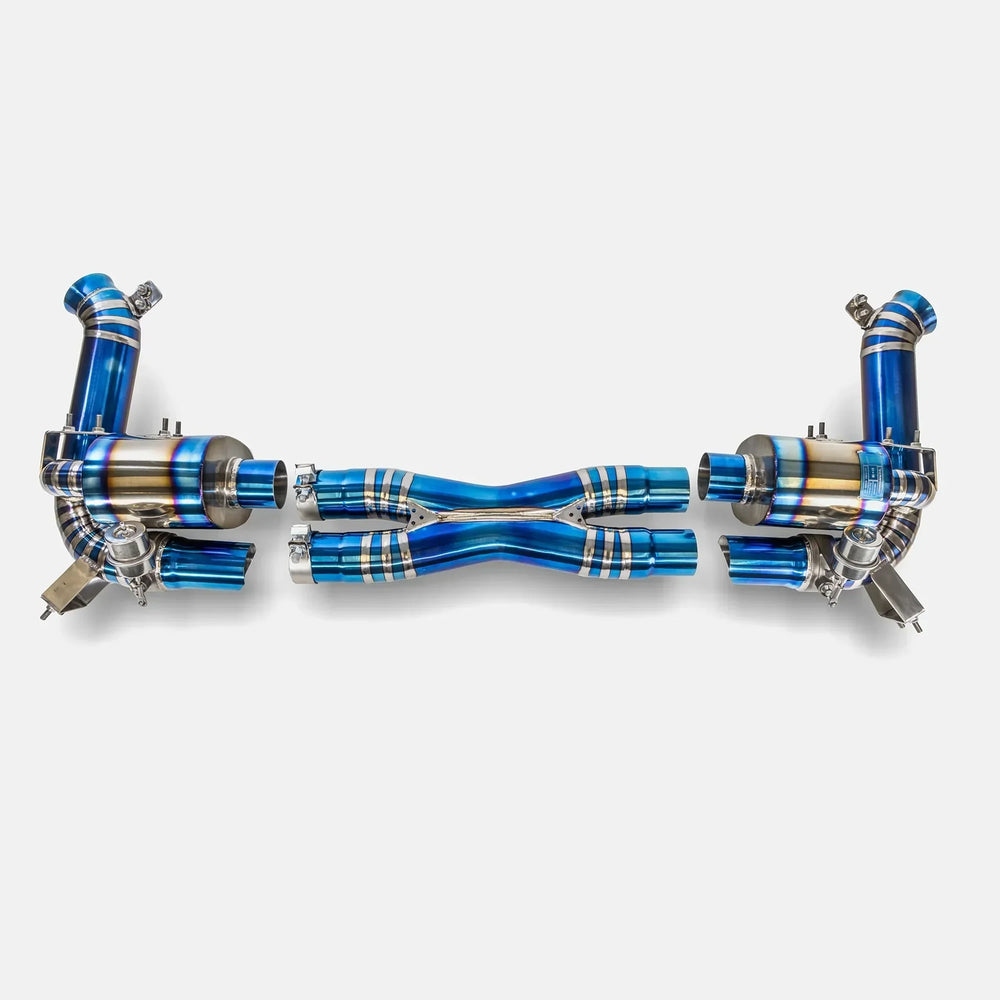 Titanium Performance Exhaust System