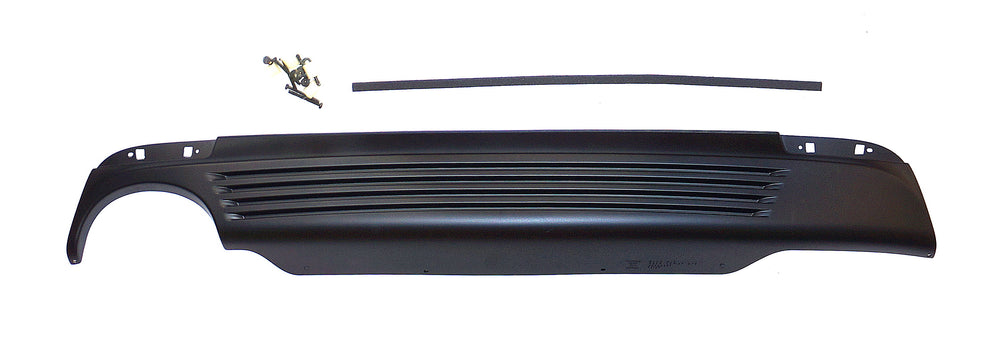 Rear Bumper Skirt (Single Exhaust)