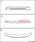 Rear Bumper Skirt (Single Exhaust)