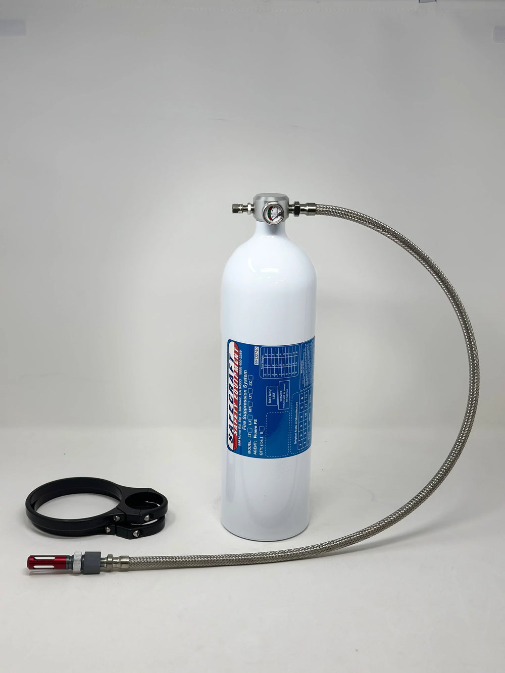 UTV Fire Suppression System