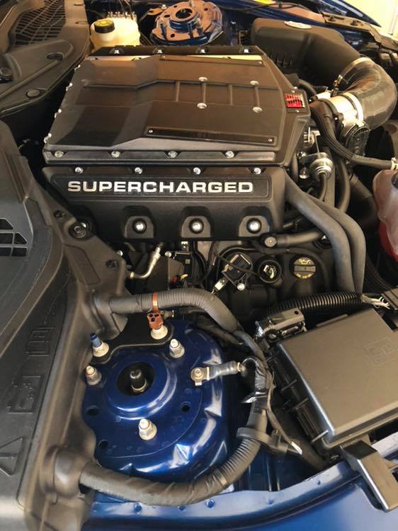 Supercharger System 5.0L Coyote V8