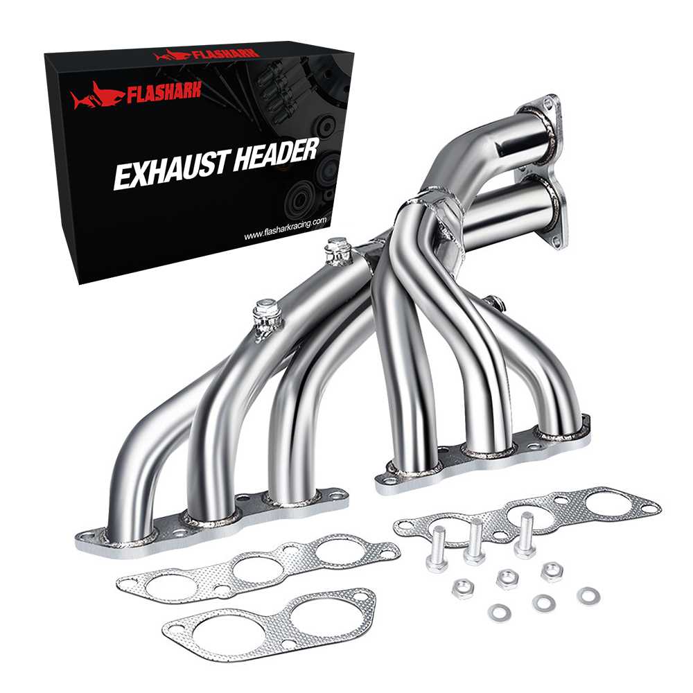 JDM Racing Spec. Exhaust Header