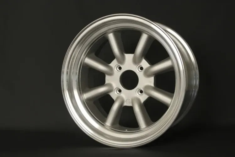 EIGHT SPOKE R TYPE WHEELS 16-Inch 5x114.3 0 Offset
