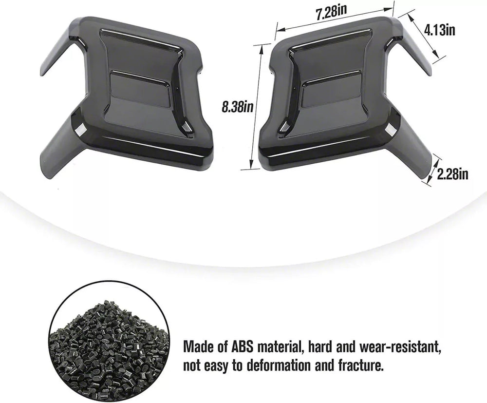 Smoked Finish Brake Caliper Covers