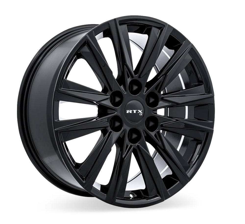 GM01 22x9 25mm Offset 6x139.7 Bolt Pattern Wheel