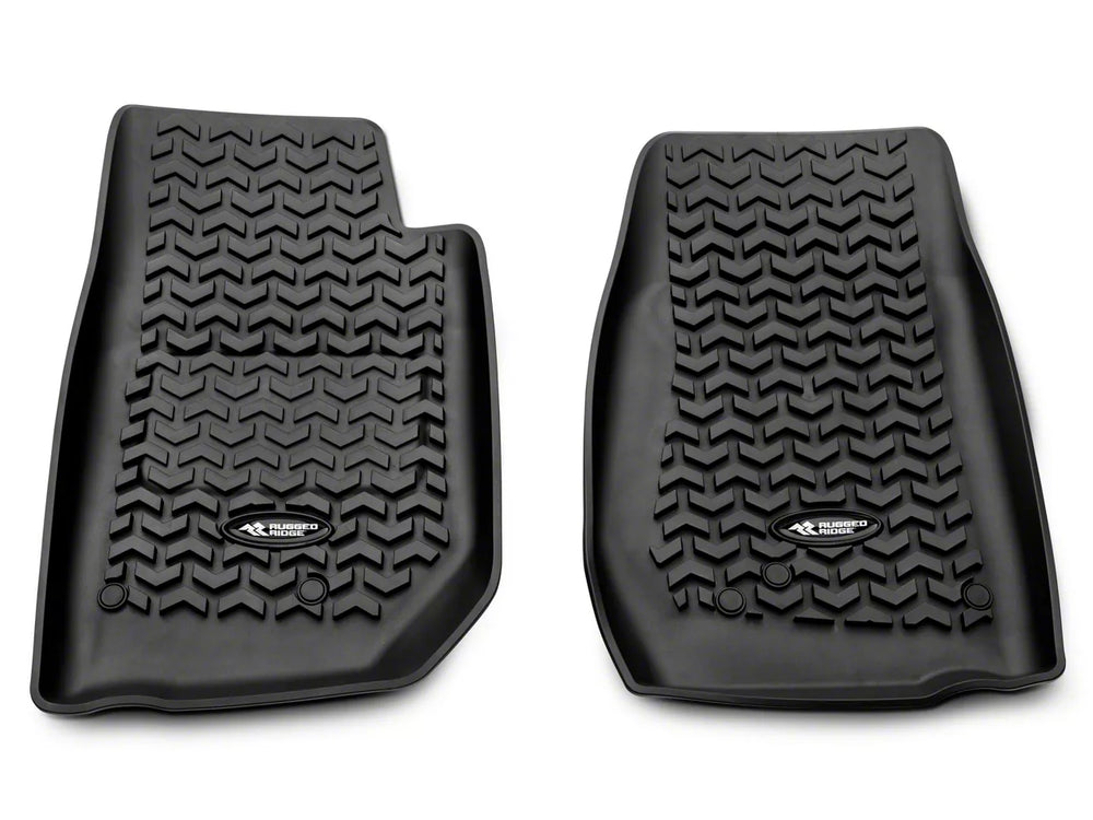 All-Terrain Front Floor Liners