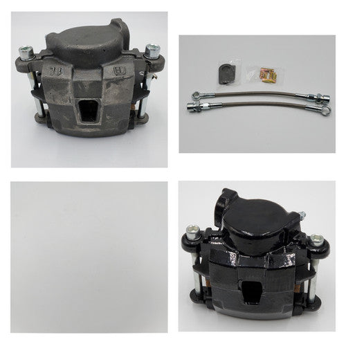 Front Disc Brake Rotor Kit