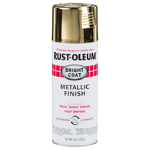 Stops Rust Metallic Spray Paint 11 oz