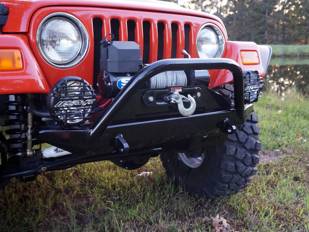44" Steel Front Bumper w/ D-Ring Mounts