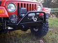 44" Steel Front Bumper w/ D-Ring Mounts