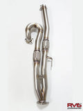 V2 Long Tube Jpipe for Accord V6 3.5L