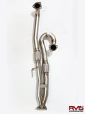 V2 Long Tube Jpipe for Accord V6 3.5L
