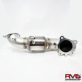 Gesi G-Sport Catted Downpipe 3.0" Outlet 4.5" Catalyst Core