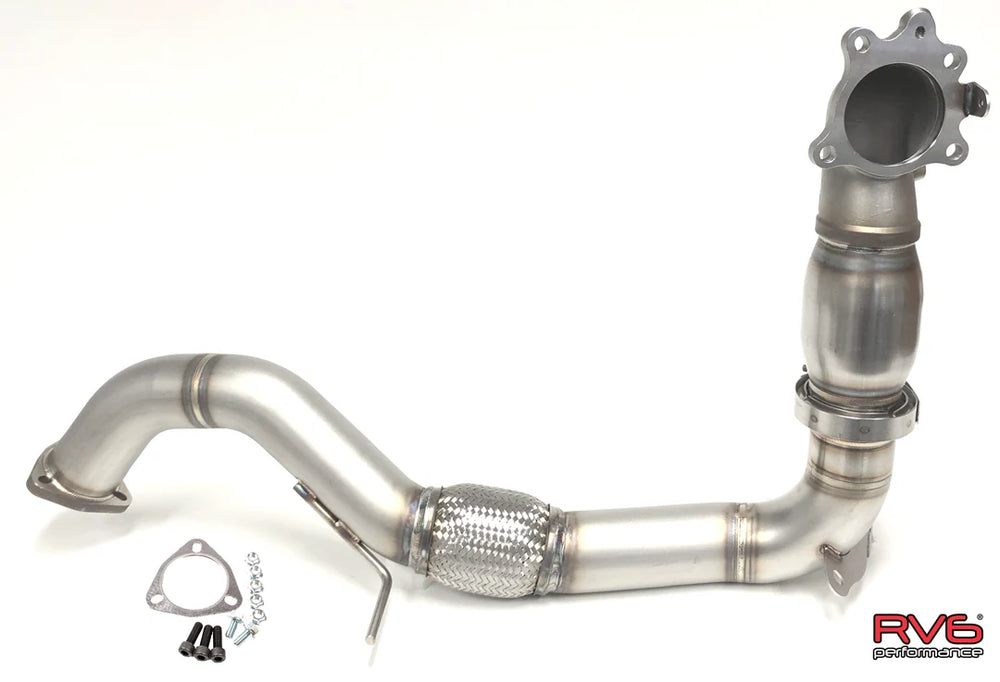 PCD Downpipe with 300-Cell Catalytic Converter