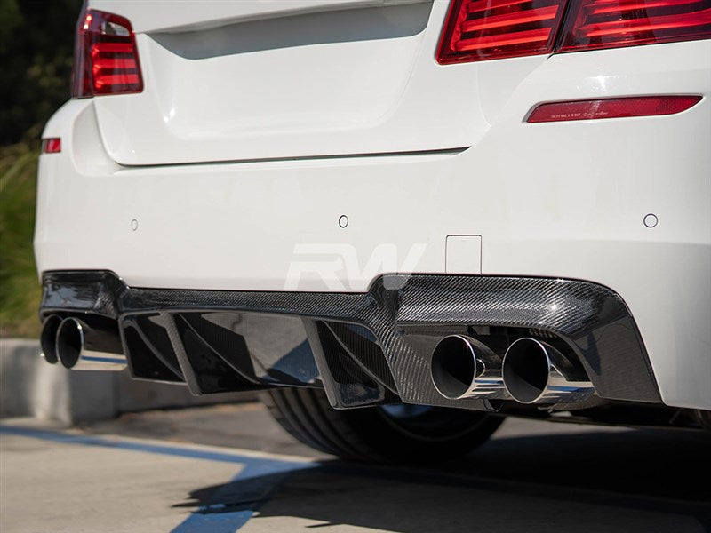 DTM Carbon Fiber Rear Diffuser