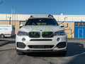 F15 X5 M Sport 3D Style Carbon Fiber Front Lip