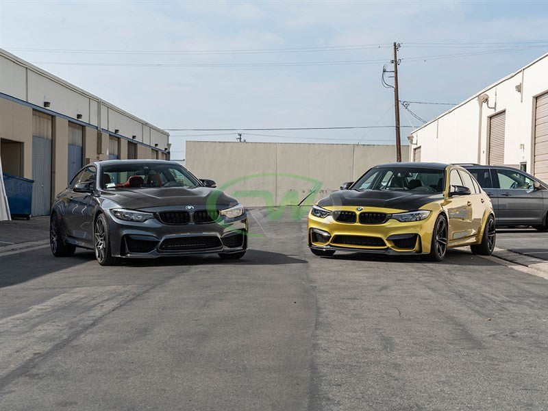 2x2 Carbon Fiber Hood