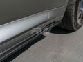 RWS Carbon Fiber Side Skirt Extensions