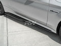 GTX Carbon Fiber Side Skirt Extensions