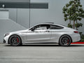 GTX Carbon Fiber Side Skirt Extensions