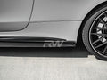 GTX Carbon Fiber Side Skirt Extensions