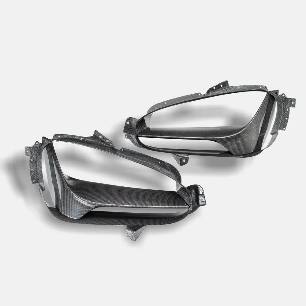 Ferrari SF90 Carbon Fiber Intake Ducts