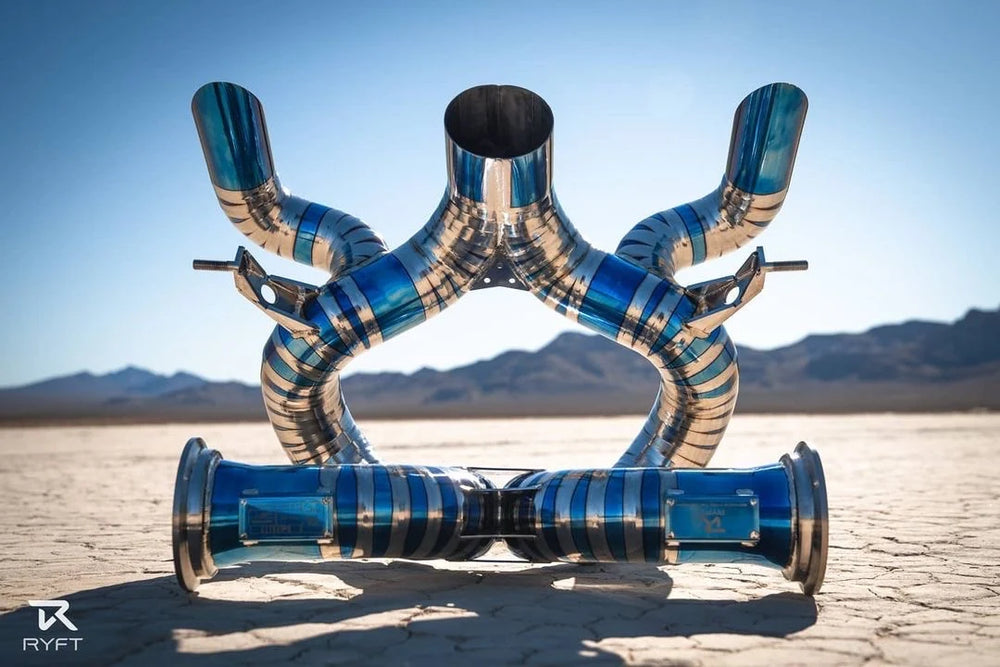 Titanium Race Exhaust System