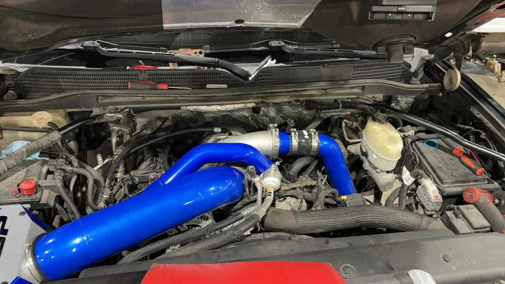 UnderDog Diesel Single Turbo Installation Kit
