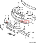 Radiator Grille Center