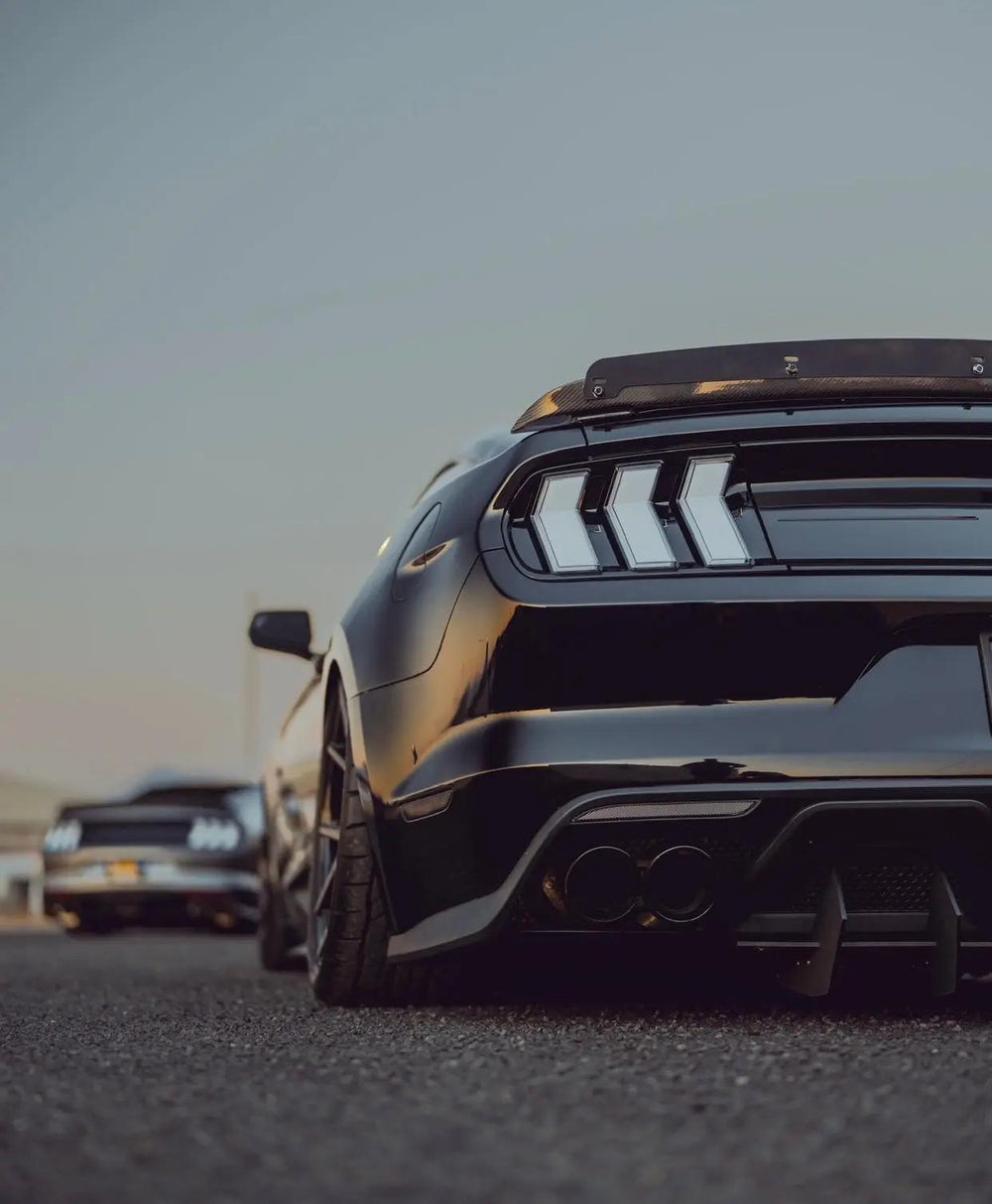 6 Mode Clear Taillights