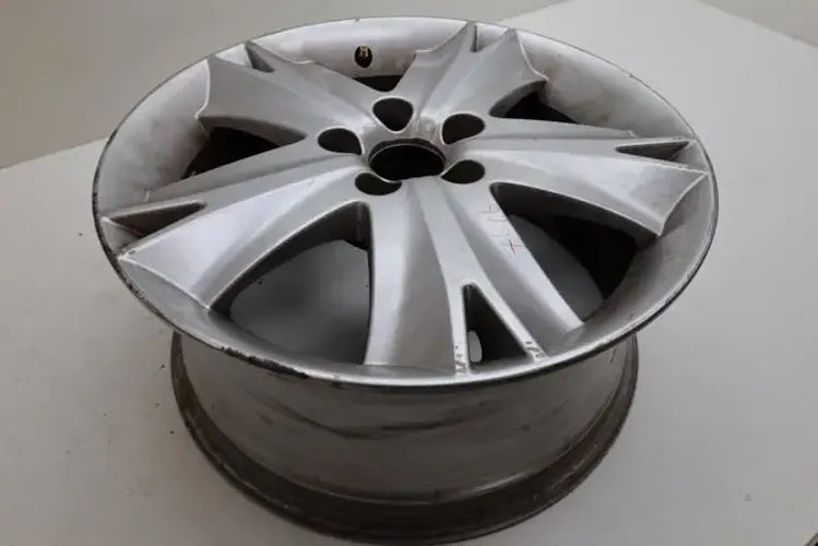 17x7.5 Silver 5-Split Spoke Aluminum Wheel