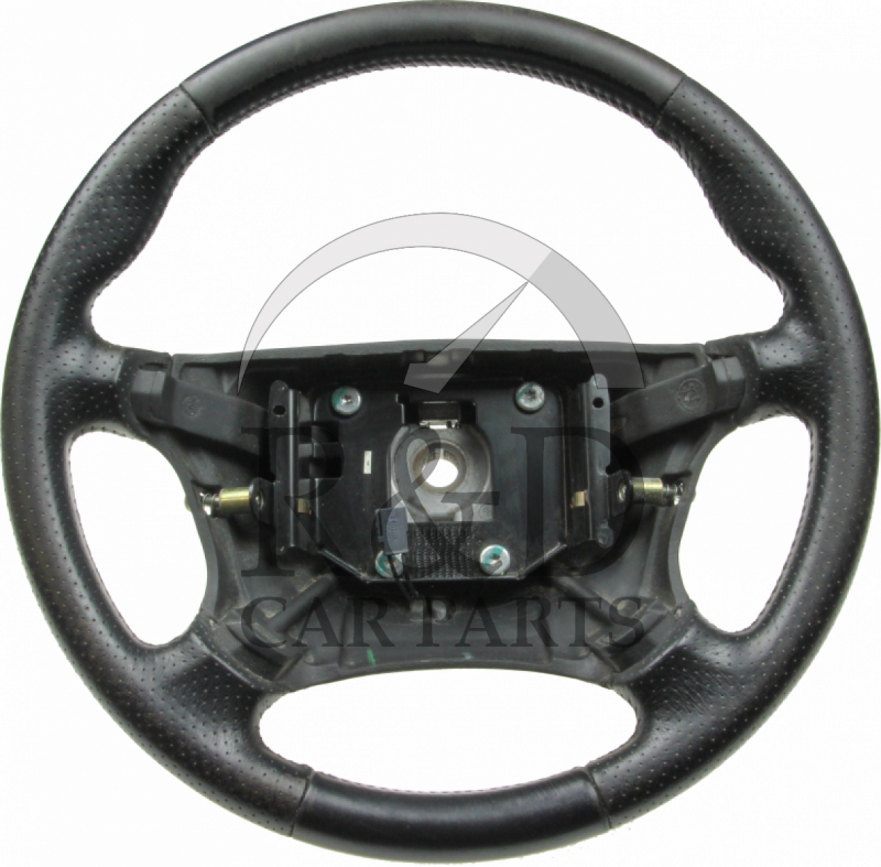 Aero Viggen Perforated Leather Steering Wheel