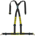 Clubman 75 LHD Racing Harness w/ Shoulder Pads