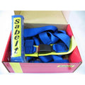 Clubman 75 LHD Racing Harness w/ Shoulder Pads