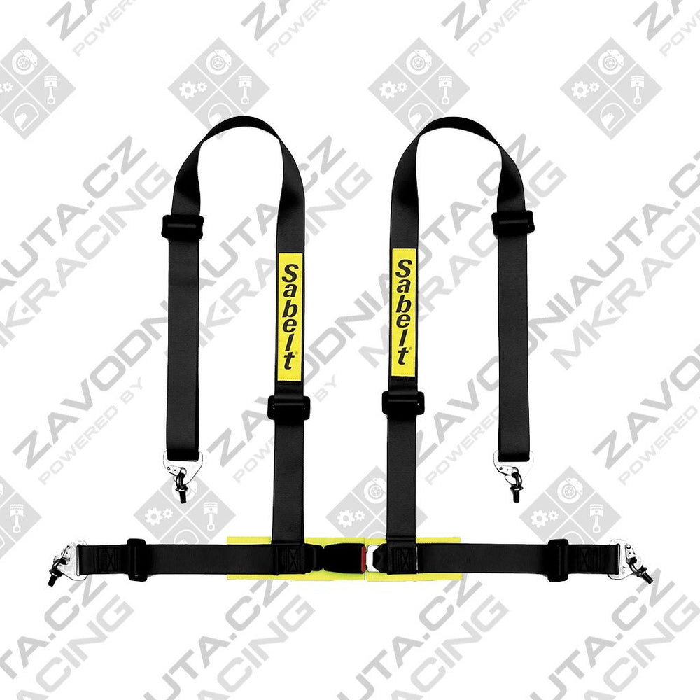 Clubman Saloon 4-Point Harness
