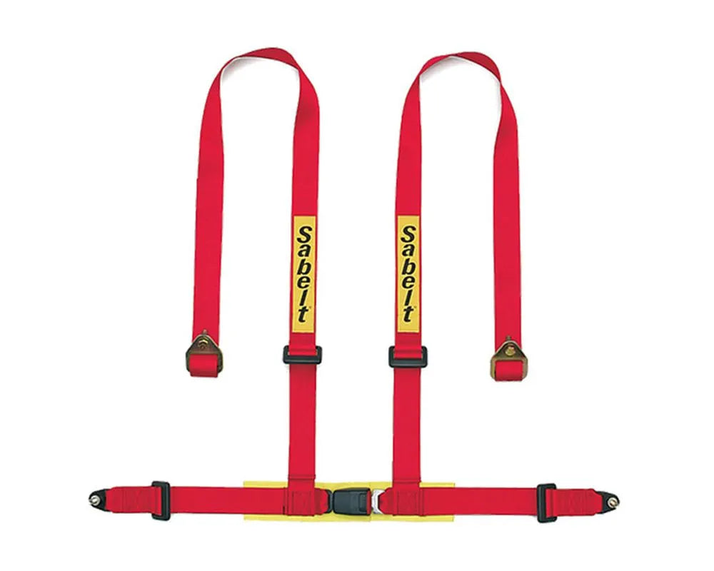 Clubman Saloon 4-Point Racing Harness