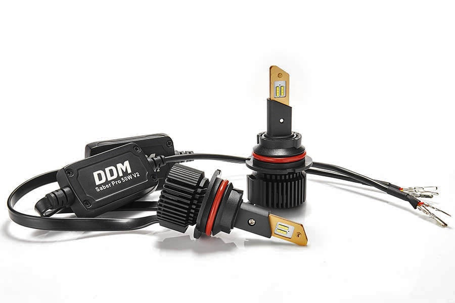 SaberLED Pro 50W V2 LED Bulb Kit