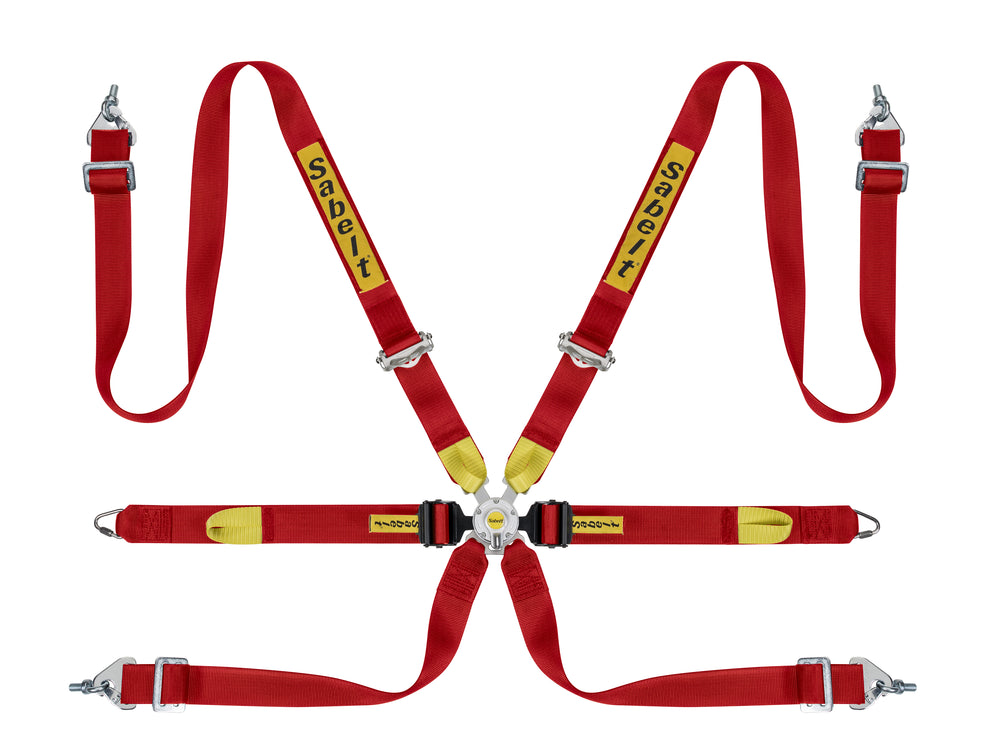 Alu 6-Point Racing Harness