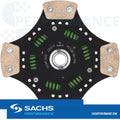 210mm 24 Spline Sintered Rigid Clutch Disc