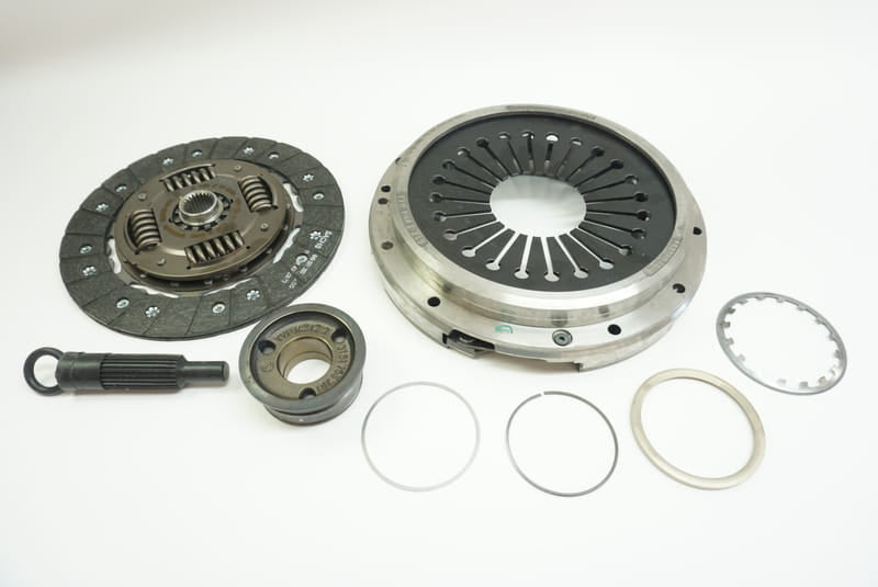 Clutch Kit with Disc, Pressure Plate, and Release Bearing