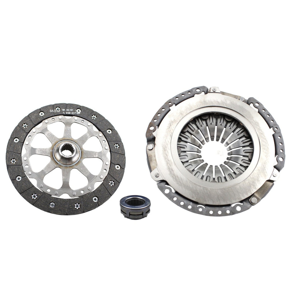 Performance Clutch Kit with Disc, Pressure Plate, and Release Bearing