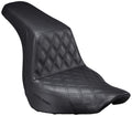 Step-Up 2-Up Seat with Lattice Stitch