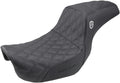 Gripper Lattice Stitch Motorcycle Seat