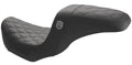 Gripper Lattice Stitch Motorcycle Seat