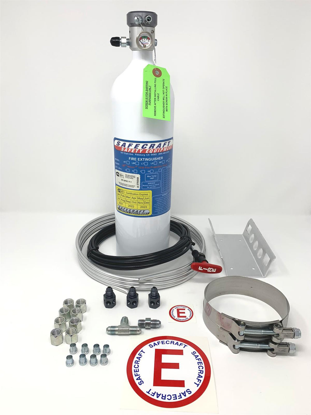 Model LT Fire Suppression System
