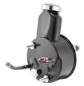 Power Steering Pump with Billet Chrome Cap