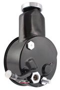Power Steering Pump with Billet Chrome Cap